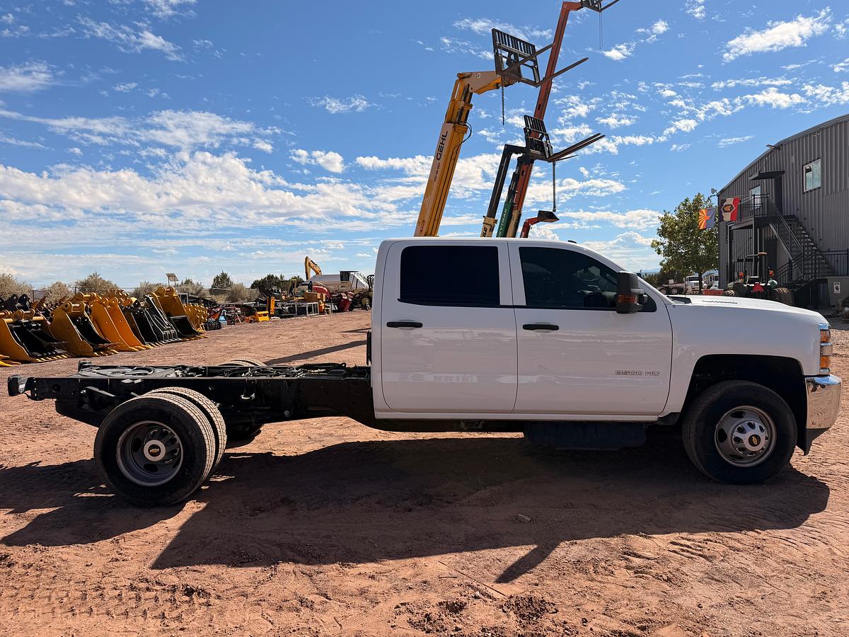 Used 2019 Chevy 3500HD LT Crew Cab Chassis