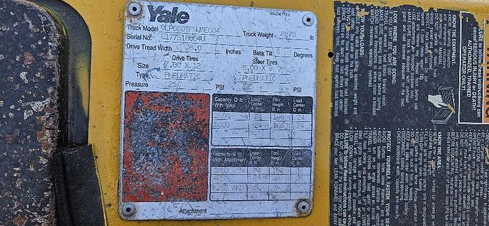 Used 1997 Yale Forklift