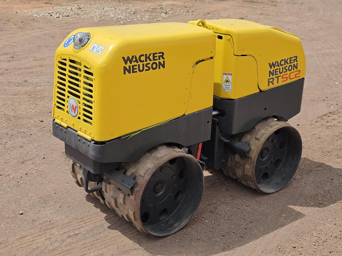 Used Wacker RT Trench Compactor