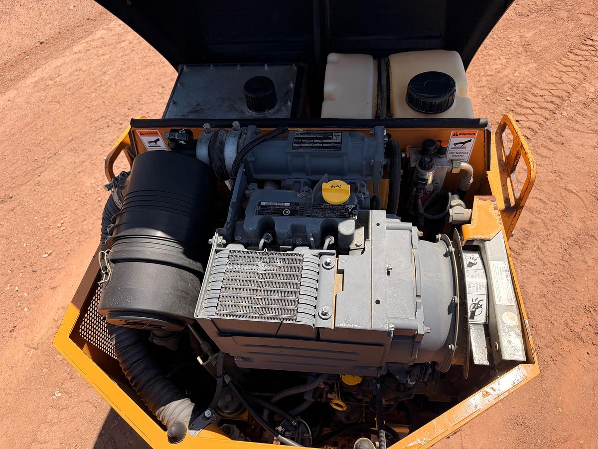 Used 2011 CASE Double Drum Roller