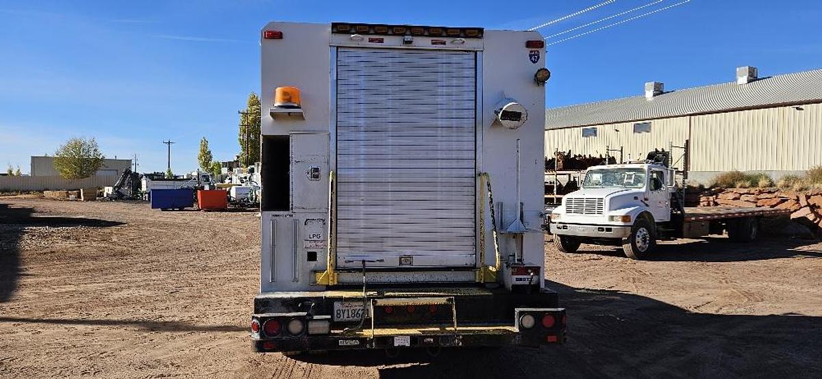Used 2012 Ford F550 Utility Truck