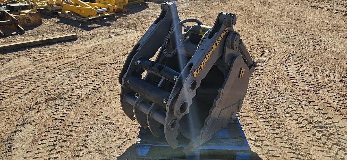 Krypto Klaw Excavator Bucket