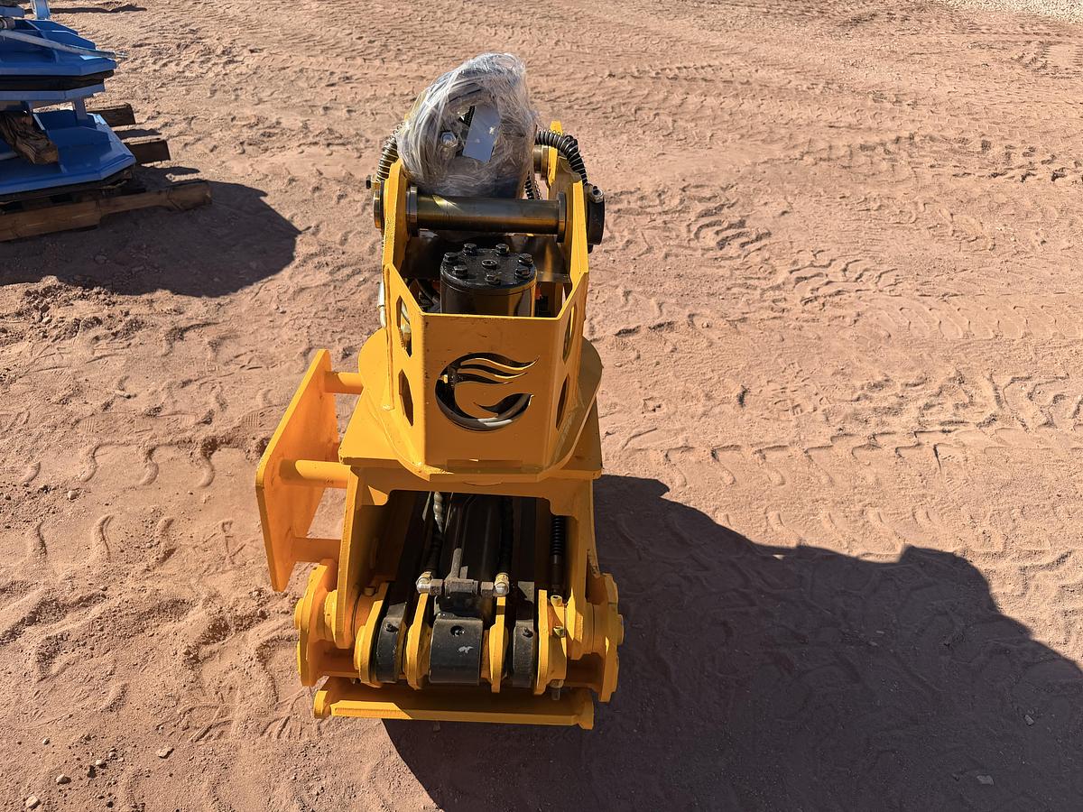 Rotating Excavator Grapple