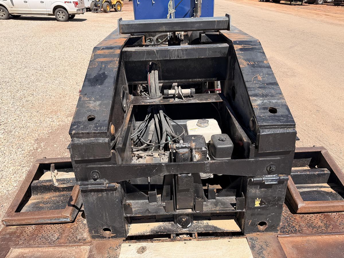 Used 2013 Eager Beaver Lowboy Equipment Trailer