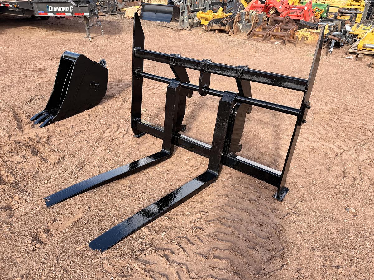 Used 44" J&B Loader Forks