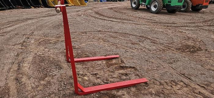 Used Backhoe Forks