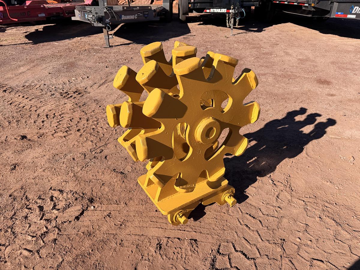 Used 18" Compaction Wheel