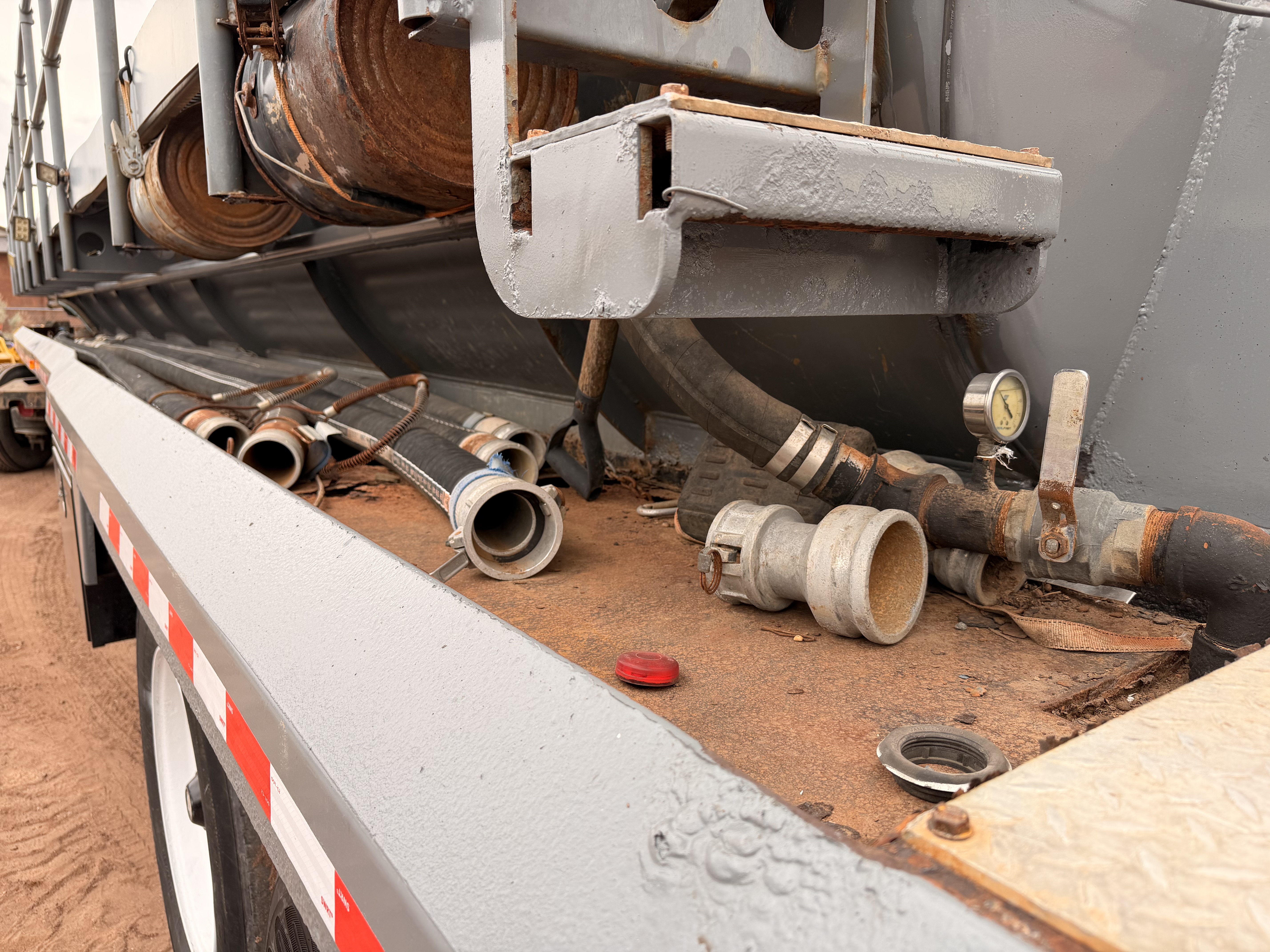 Used 2013 5,460 Gallon Vacuum Tanker Trailer