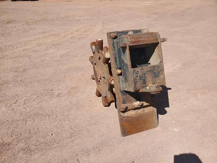 Used 18" EXCAVATOR COMPACTION WHEEL