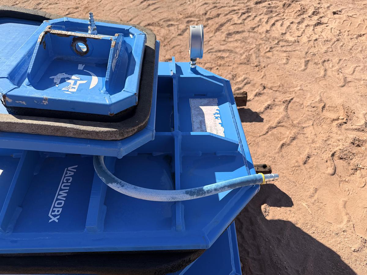 Used Vacuworx Vacuum Pads