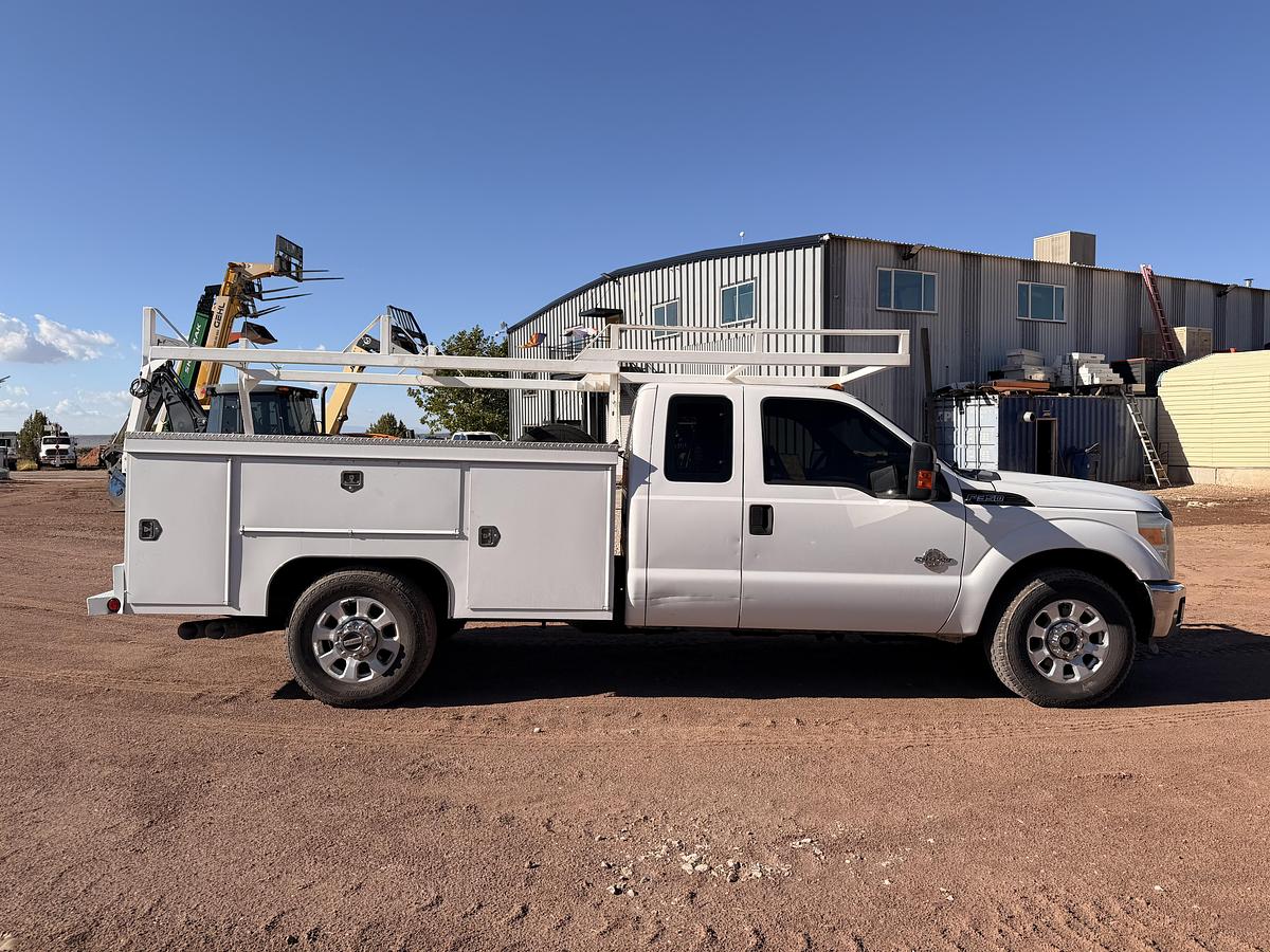 Used 2016 Ford Utility Truck