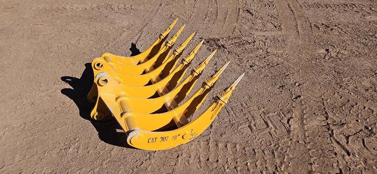 NEW!! 48" Mini Excavator Rake