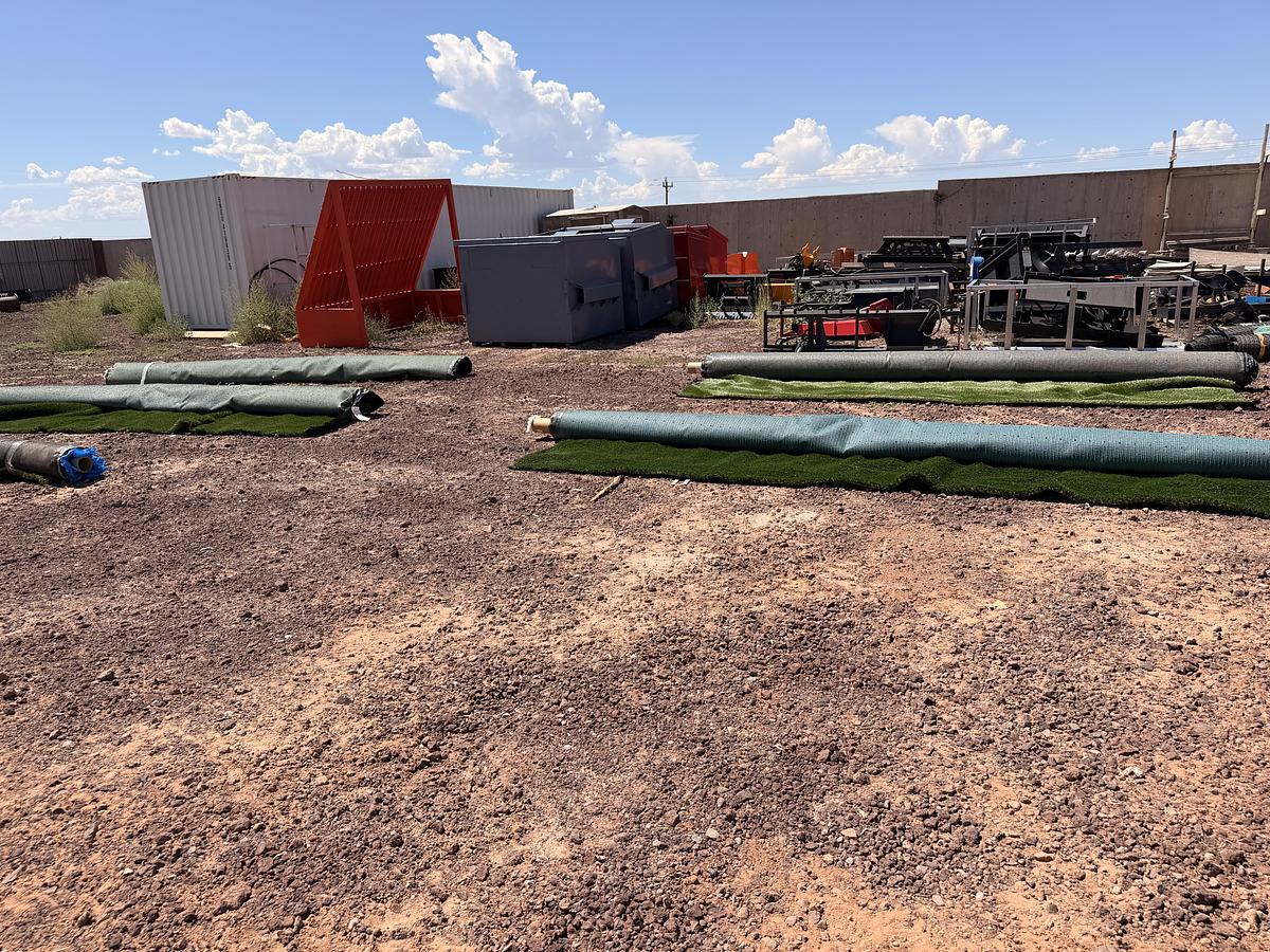 Used Artificial Turf