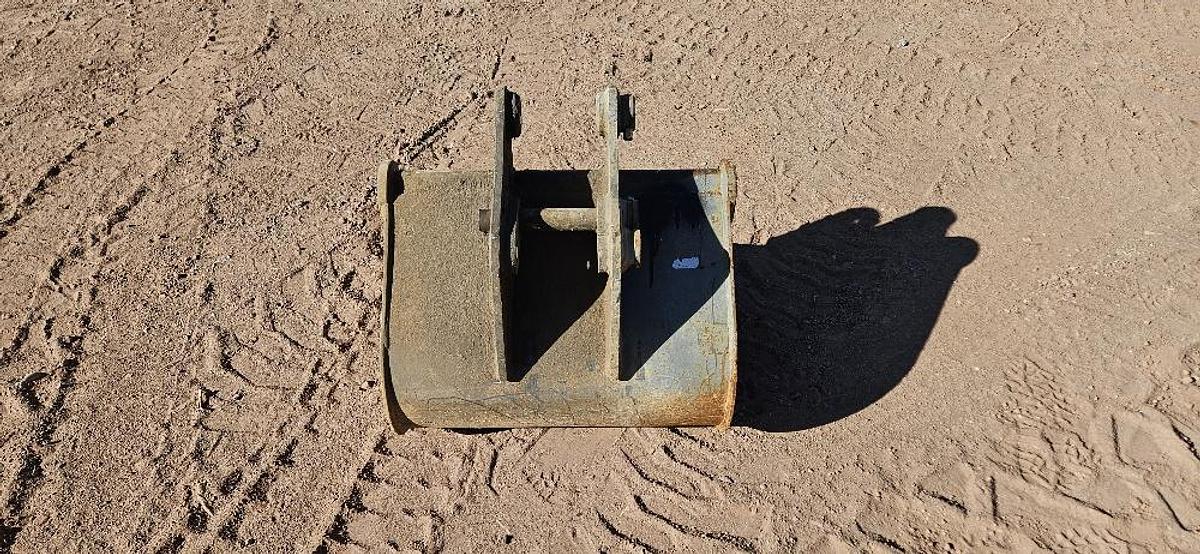 Used 2' Mini Excavator Bucket