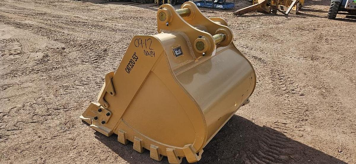 53" Excavator Bucket