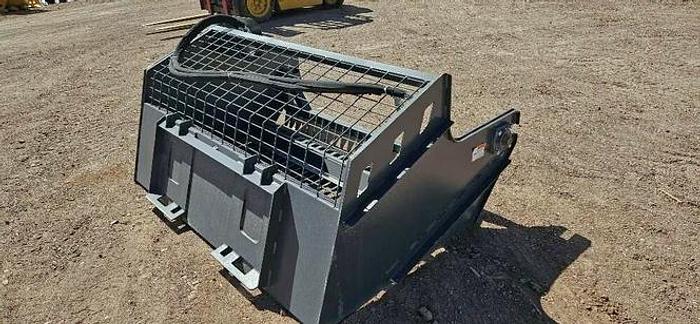 Skid Steer Rock Picker