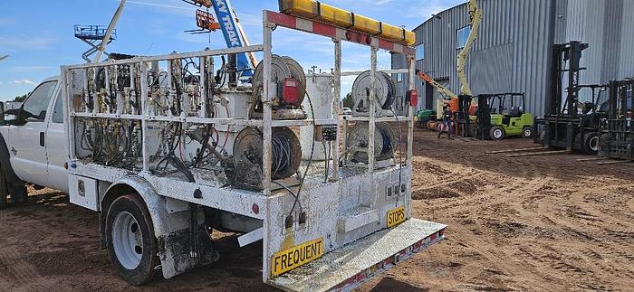 Used Paint Sprayer Pickup Body