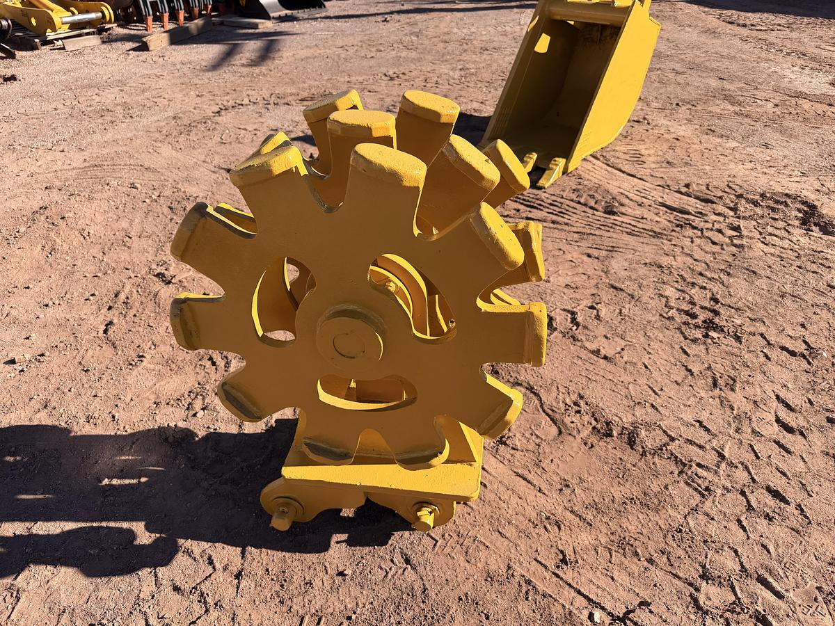 Used 18" Compaction Wheel