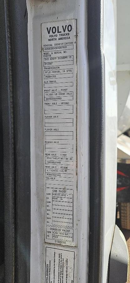 Used 2008 Volvo Dump Truck