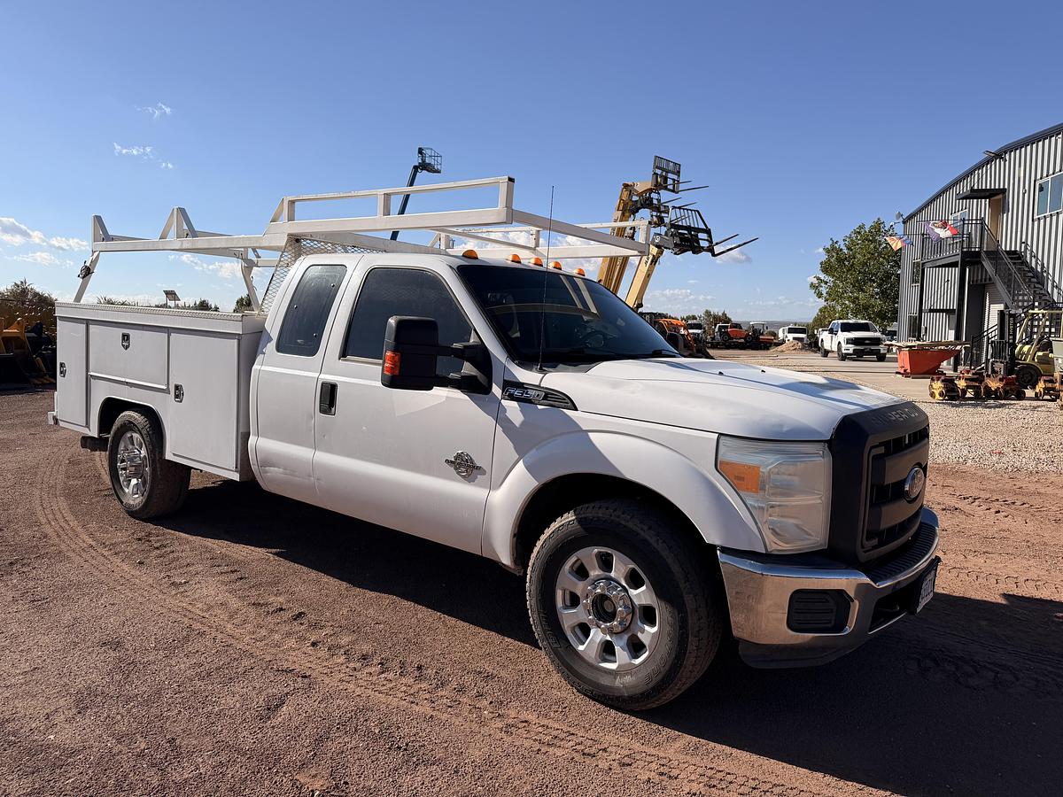 Used 2016 Ford Utility Truck