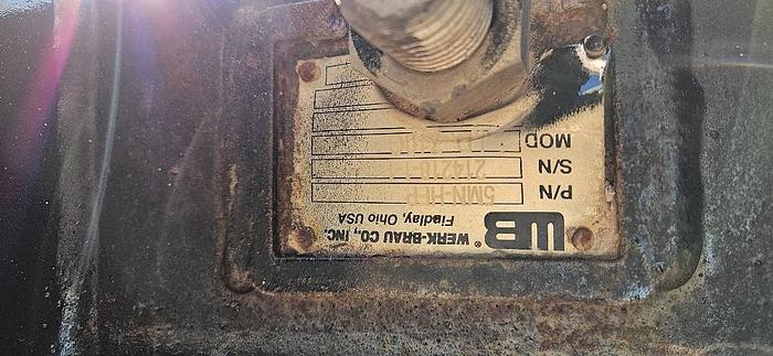 Used 21" Excavator Compaction Wheel