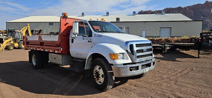 Used 2012 Ford F 750 Dump Truck