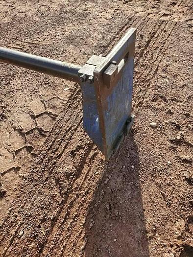 Used Forklift Carpet Rod