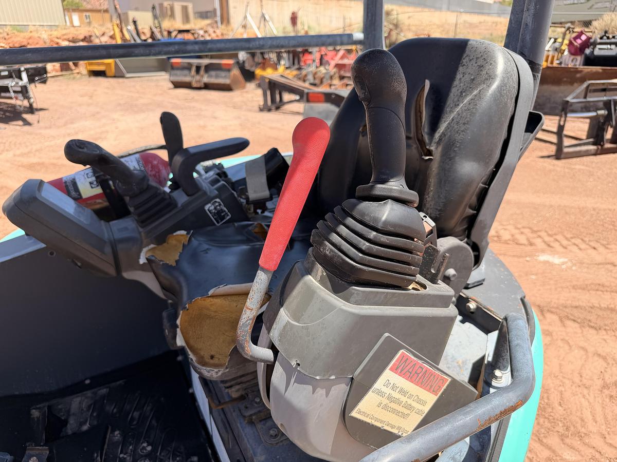 Used 2014 IHI 30V4 Mini Excavator