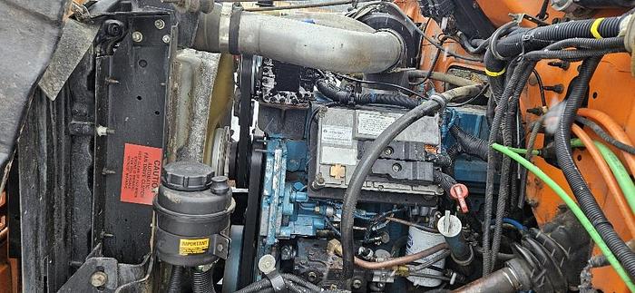 Used 2001 International Dump Truck 4900