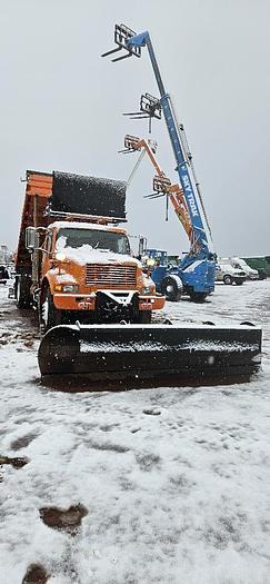 Used 2001 International Dump Truck 4900