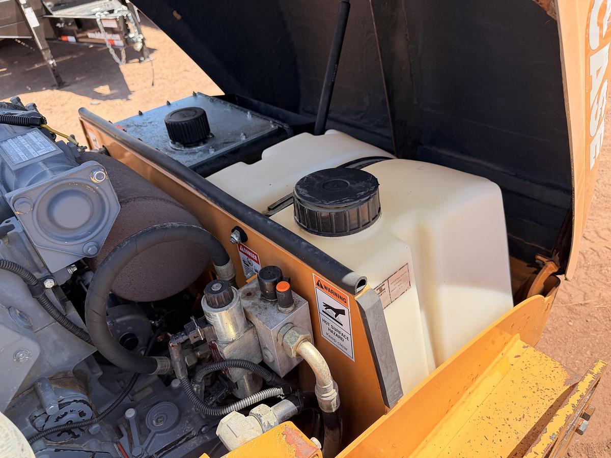 Used 2011 CASE Double Drum Roller
