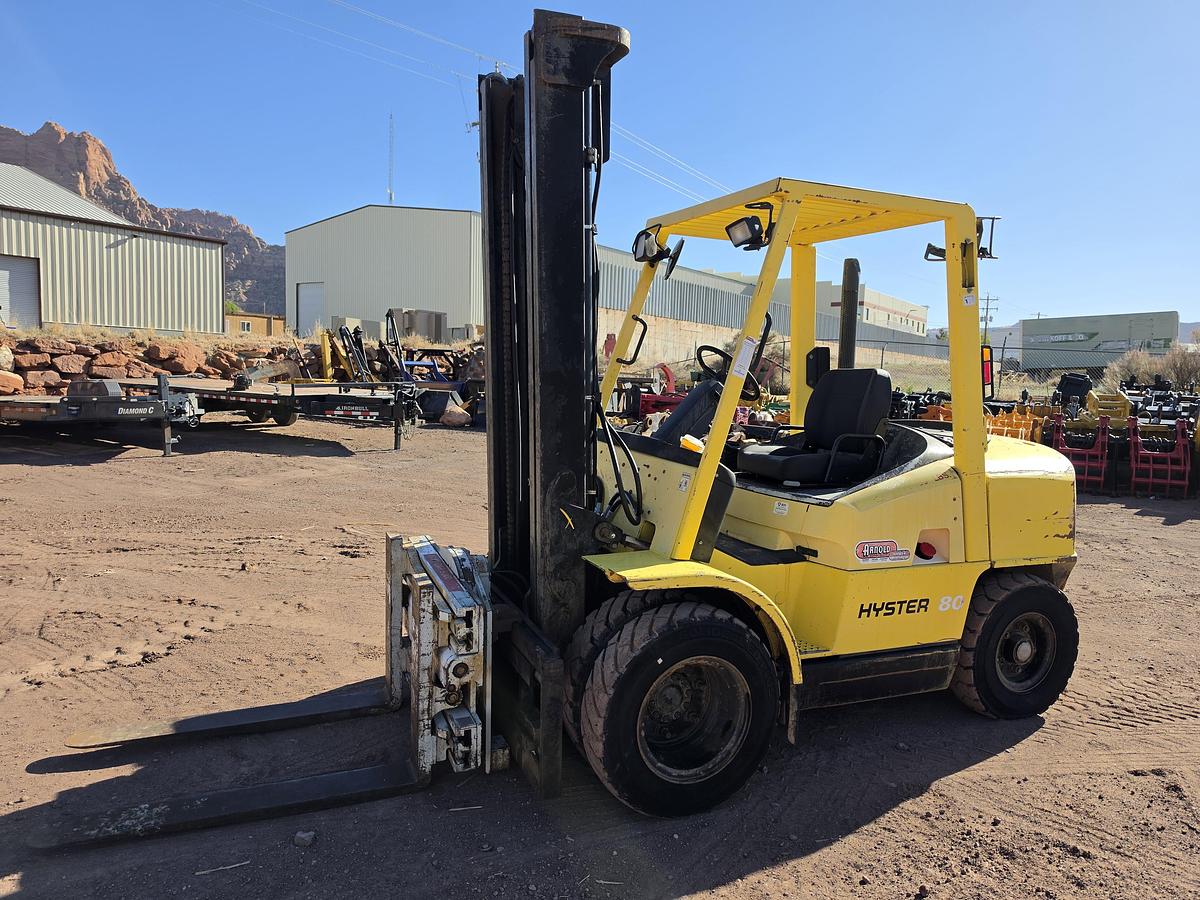 Used Hyster Forklift