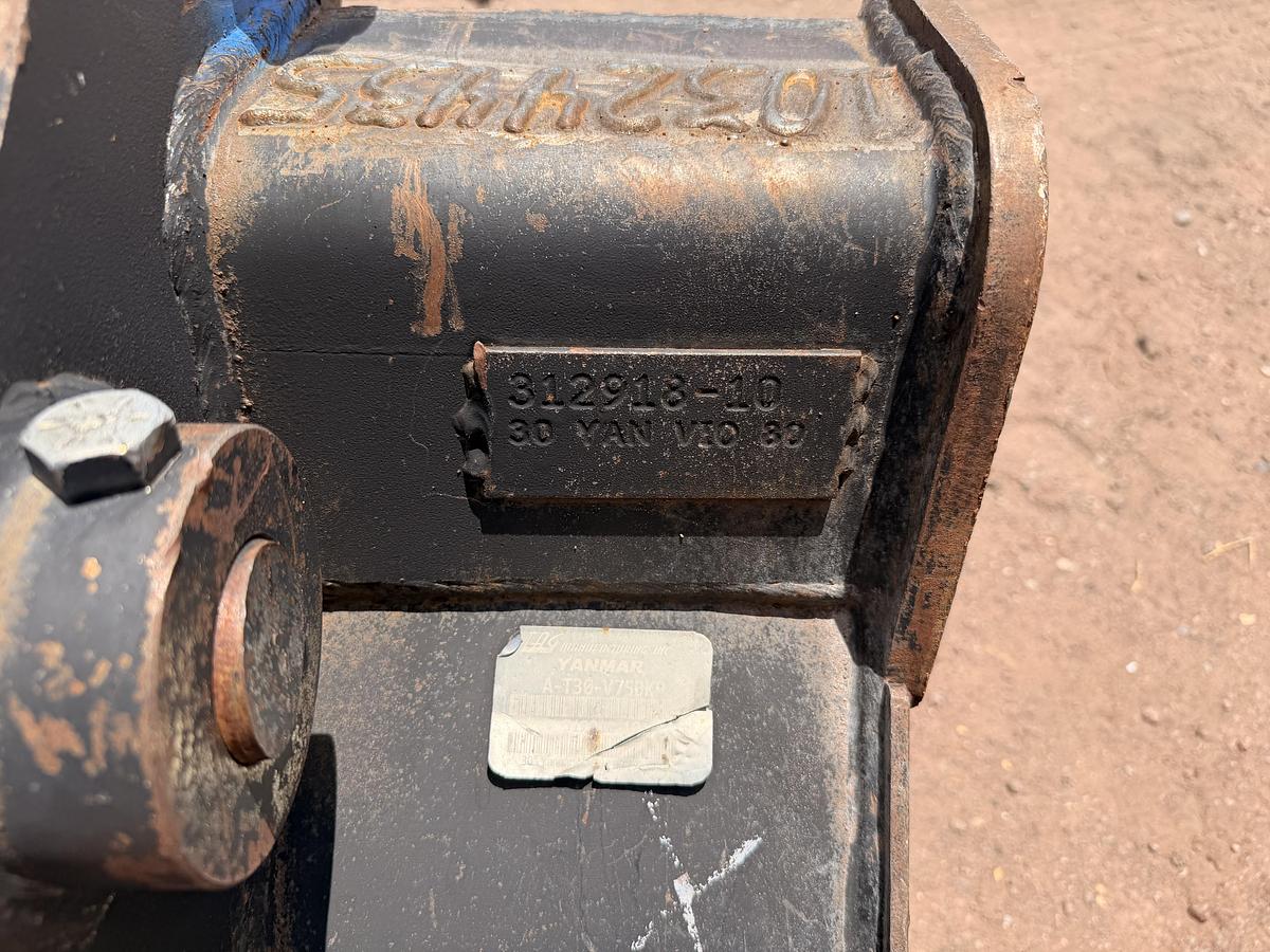 Used 30" Excavator Bucket