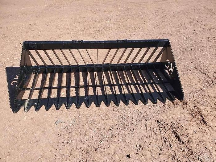 Used Others Skid Steer Skeleton Bucket :Misc. Skid Steer Attachment