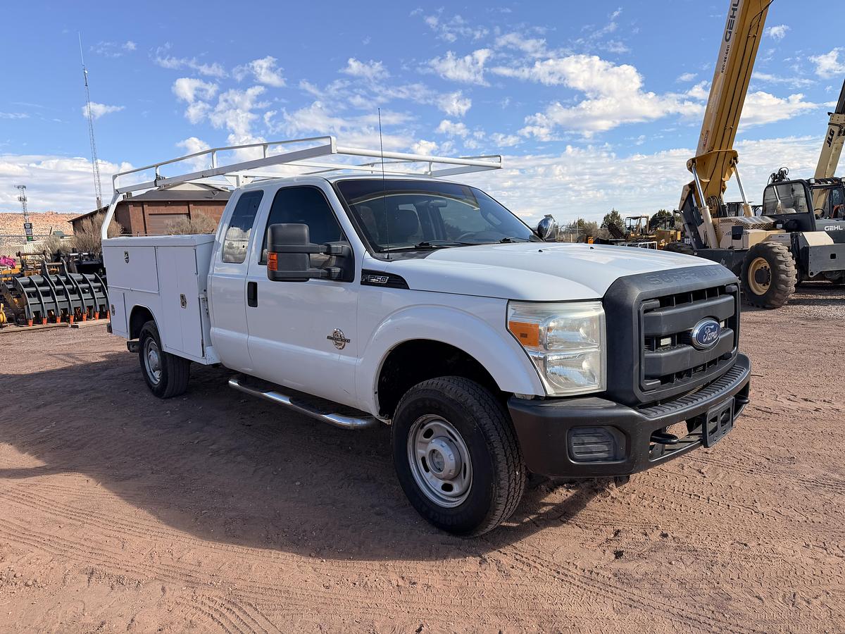 Used 2012 Ford F-250XL Service Truck