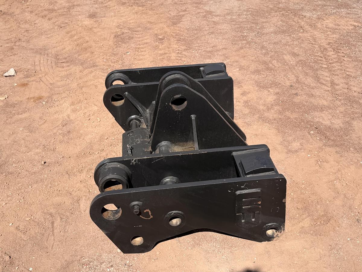 Used Loader Quick Coupler