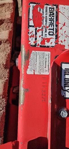 Used Landscape Trencher