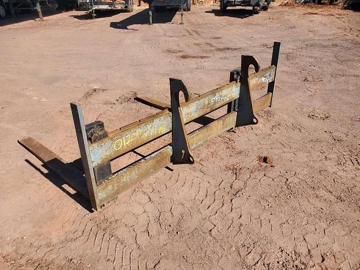 Used Backhoe or Loader Forks