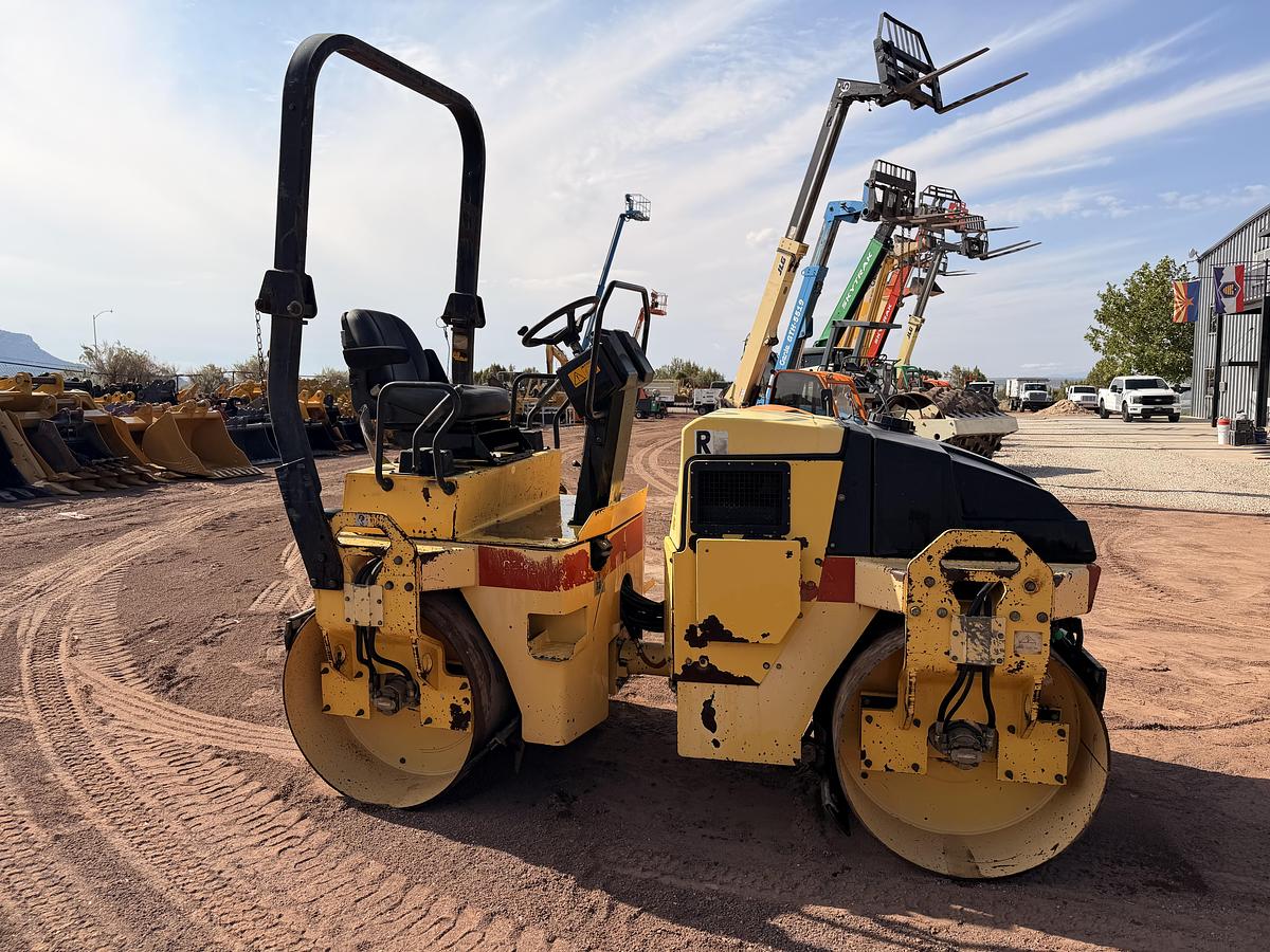 Used 2003 Dynapac Double Drum Roller
