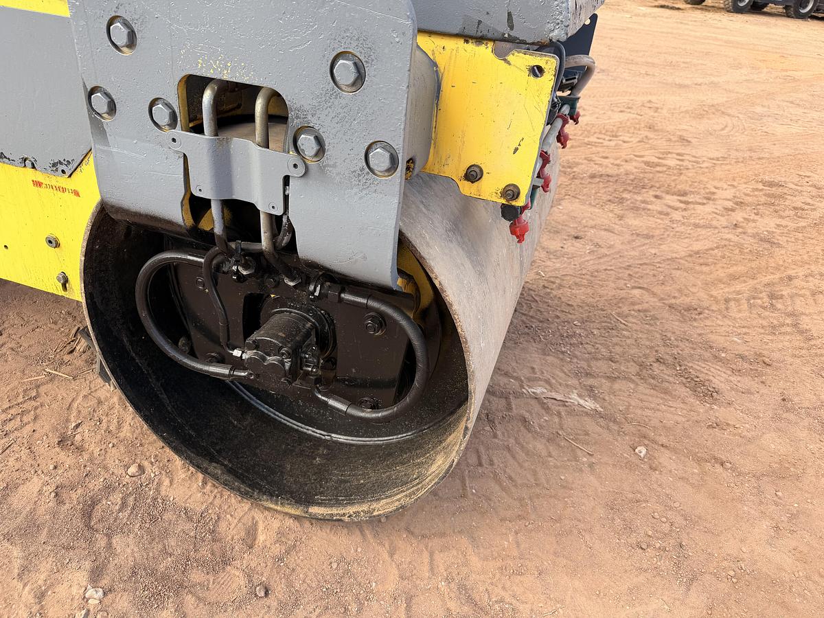 Used 2004 48" Bomag Double Drum Roller