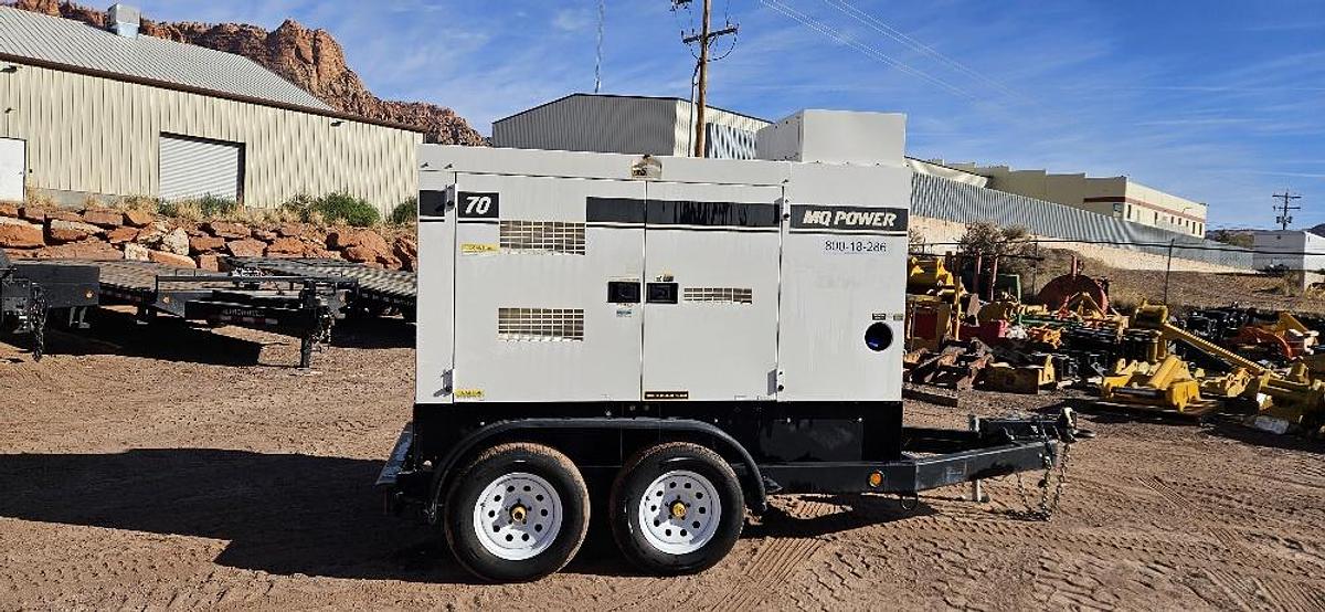 Used 2017 Whisper Whatt DH-07501 Generator