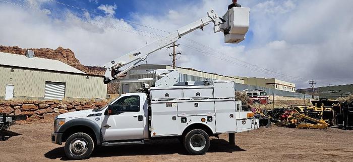 Used 2016 Ford Bucket Truck
