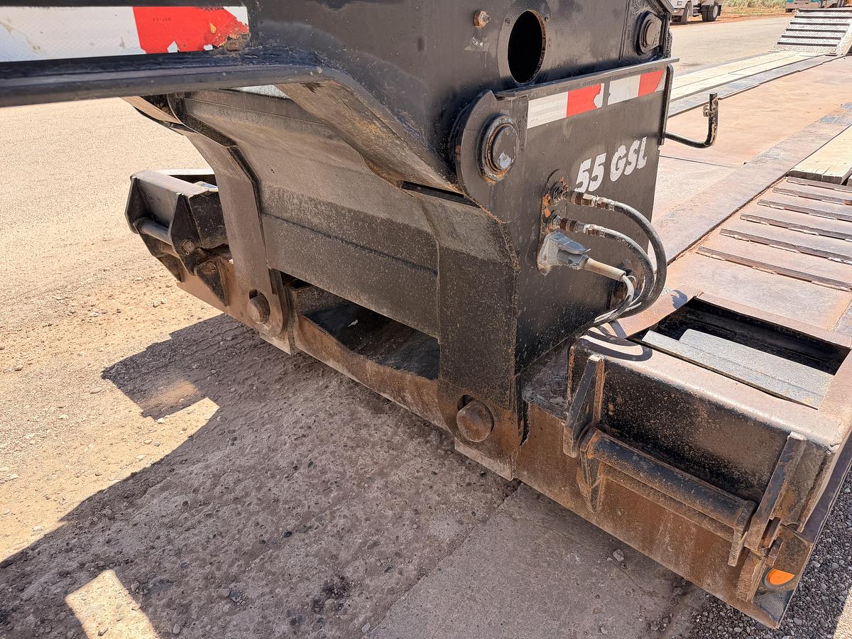 Used 2013 Eager Beaver Lowboy Equipment Trailer