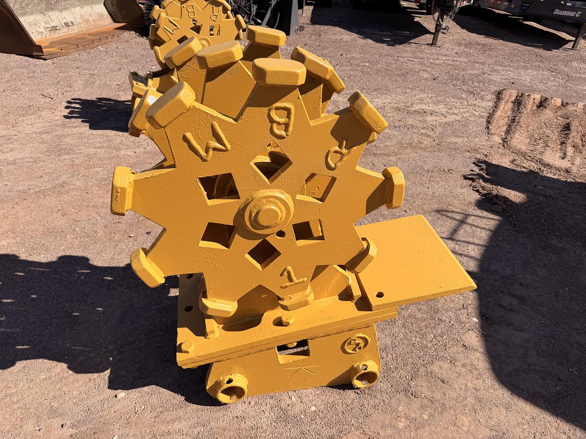 Used 18" Compaction Wheel