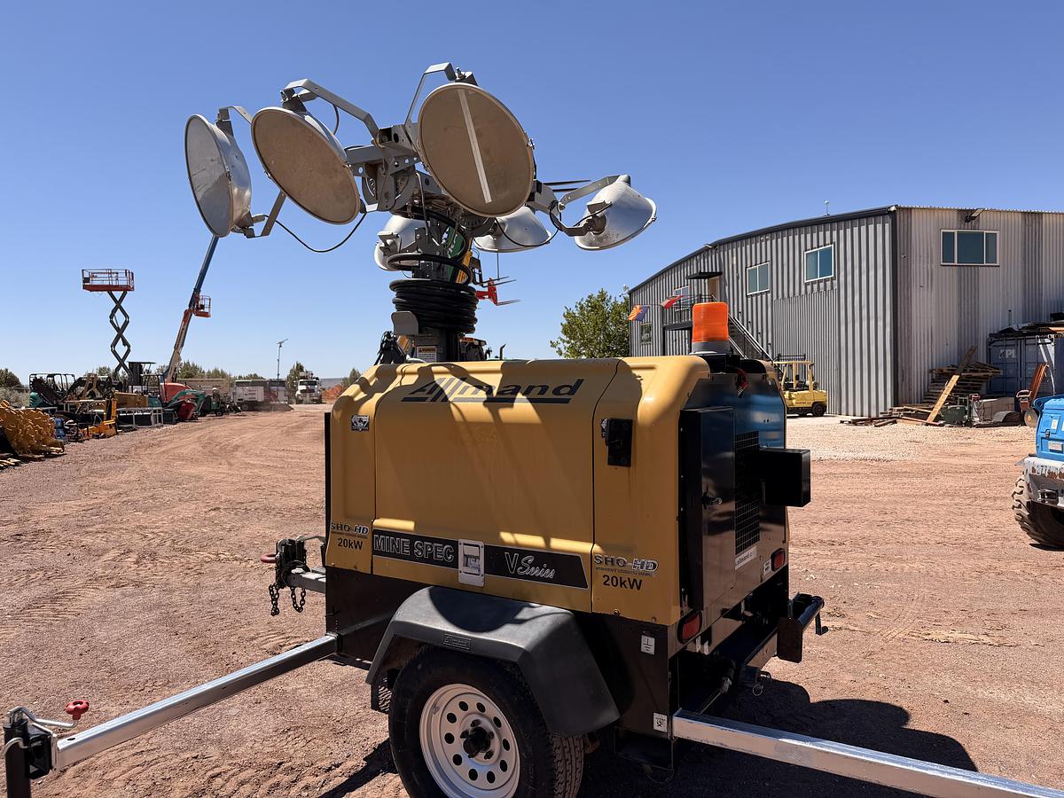 Used 2013 Allmand Light Tower