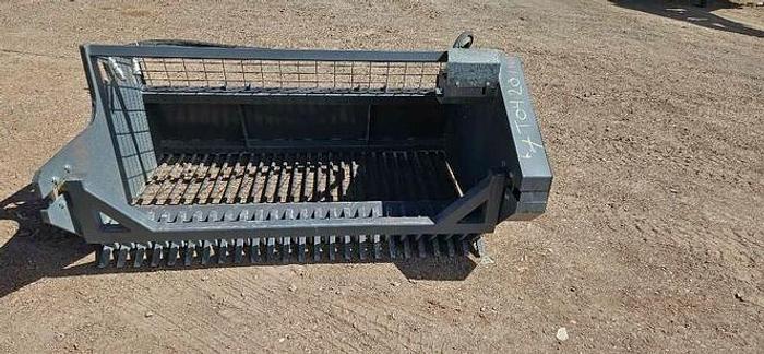 Skid Steer Rock Picker