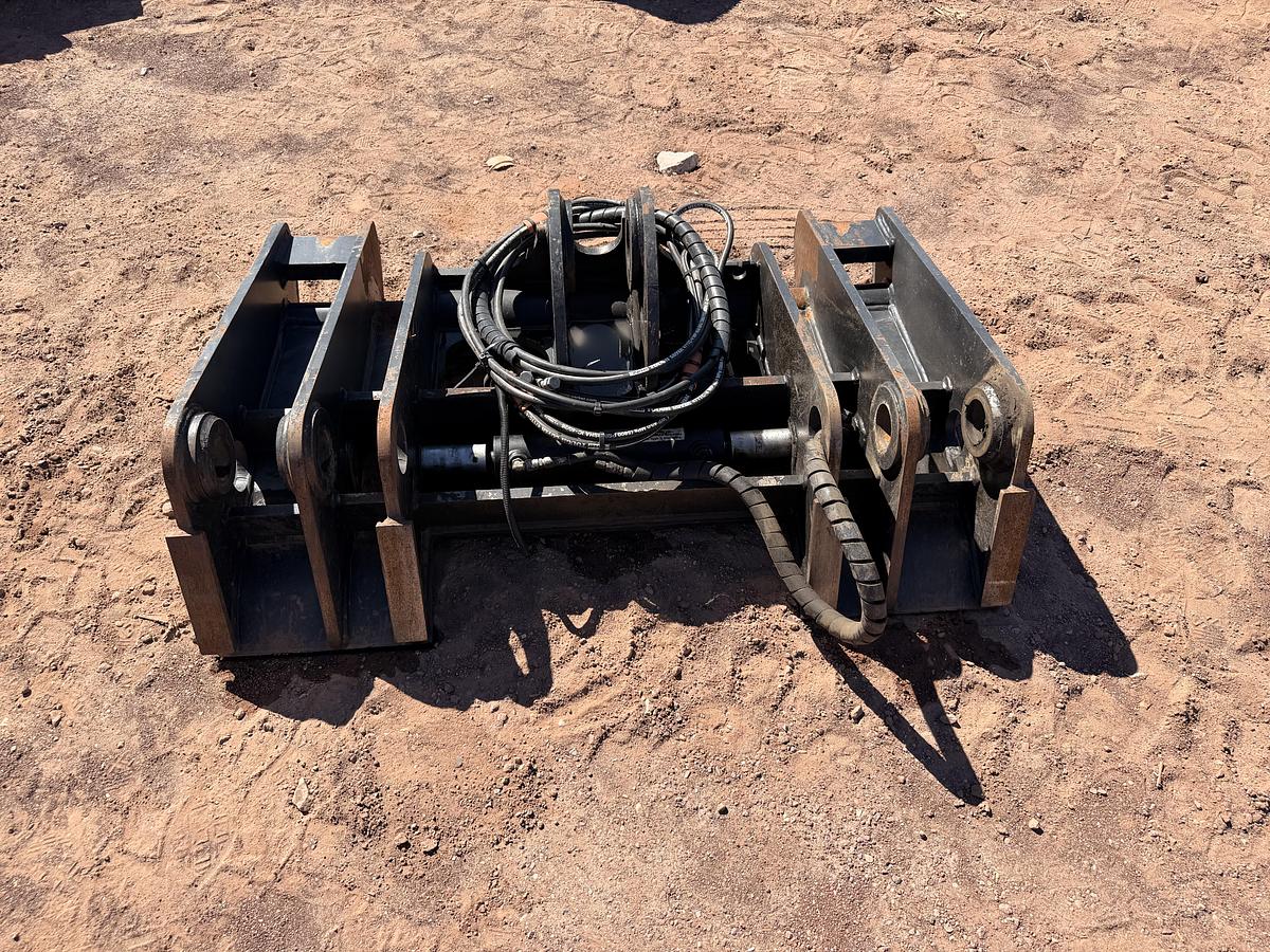 Used Loader Quick Coupler