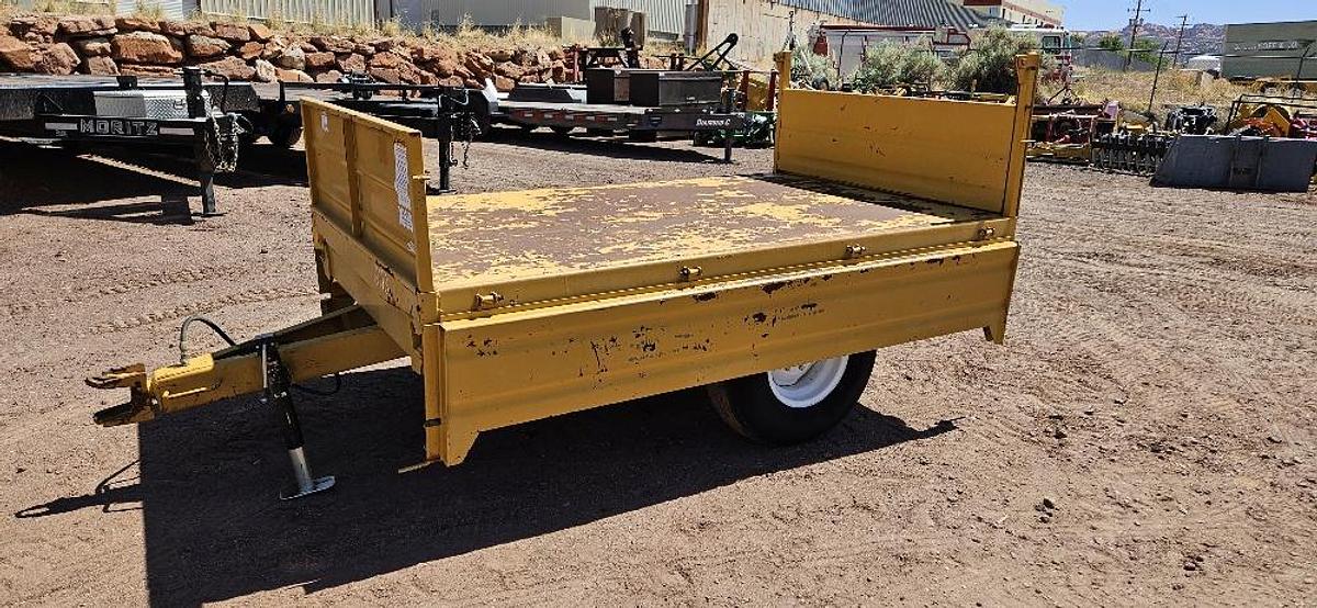 Used Hydraulic Dump Trailer