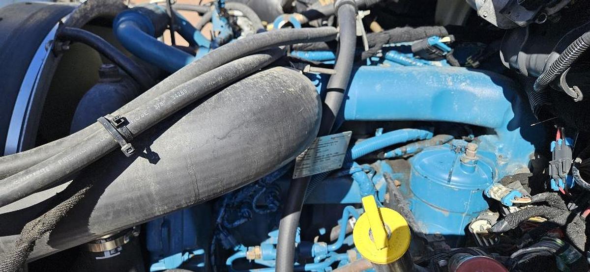 Used 2005 International Box Truck