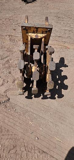 Used 18 inch Backhoe Compaction Wheel